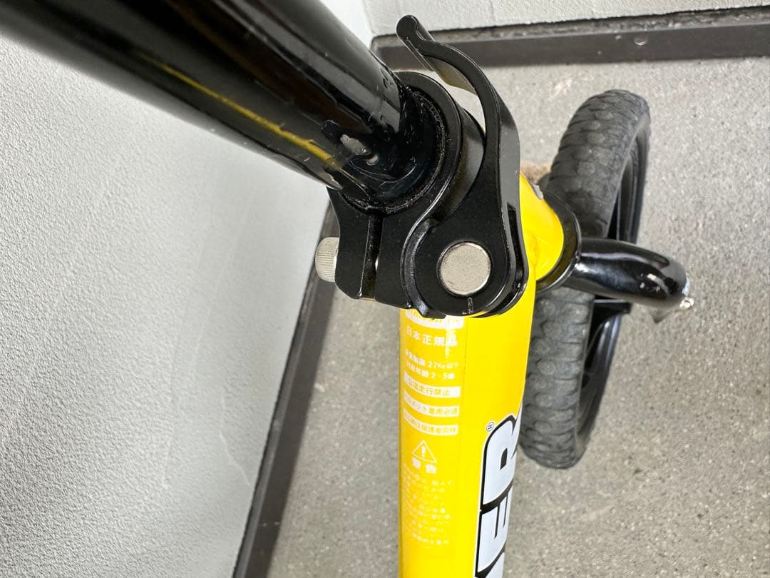 STRIDER バランスバイク SPORT イエロー