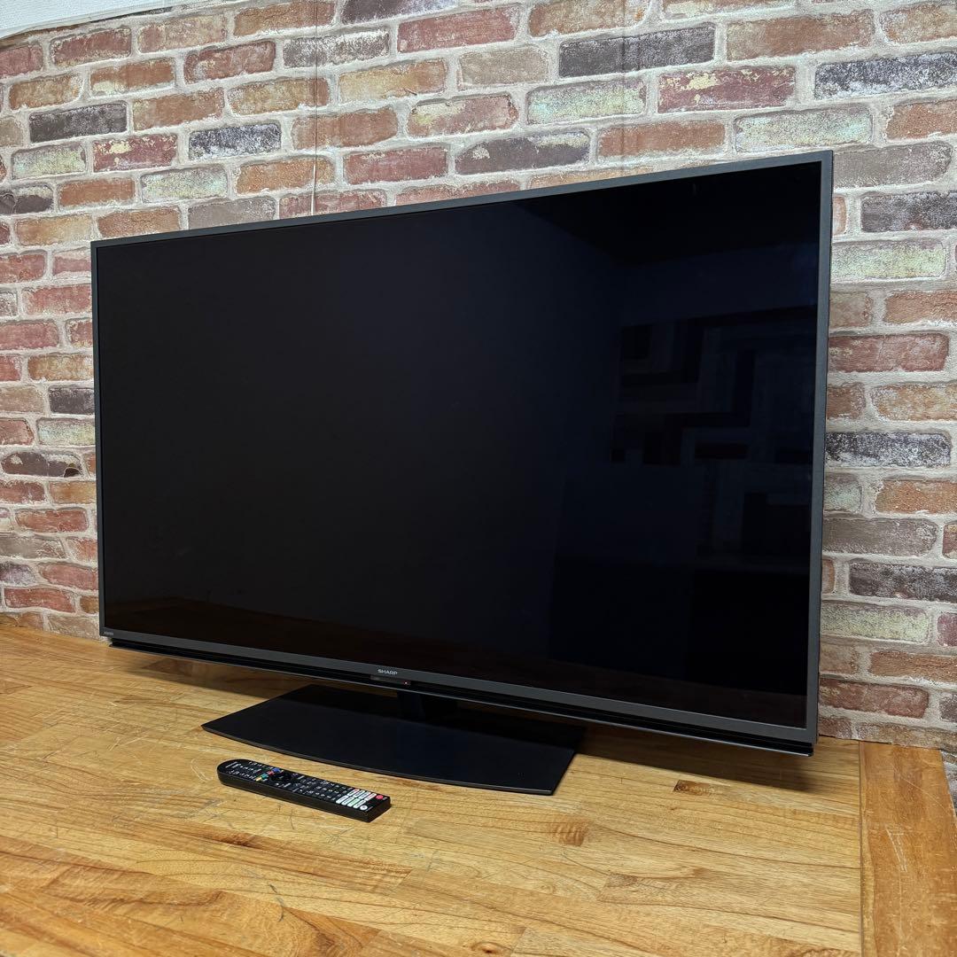 シャープ 50V型 4K液晶テレビ AQUOS 4T-C50EN2 動画アプリ○