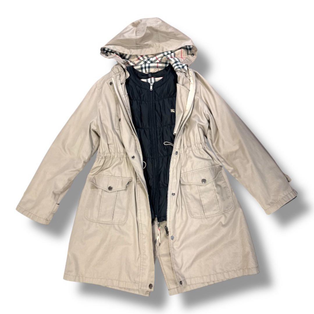 BURBERRY バーバリー モッズコート ライナー ノバチェック 4way