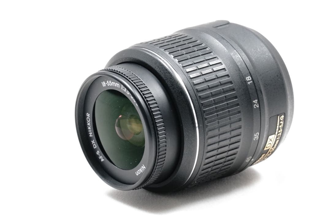 Nikon D5000 スマホ転送 一眼レフ 動画・自撮りOK 手ぶれ補正付き