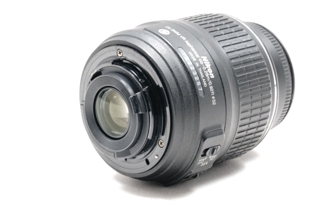 Nikon D5000 スマホ転送 一眼レフ 動画・自撮りOK 手ぶれ補正付き