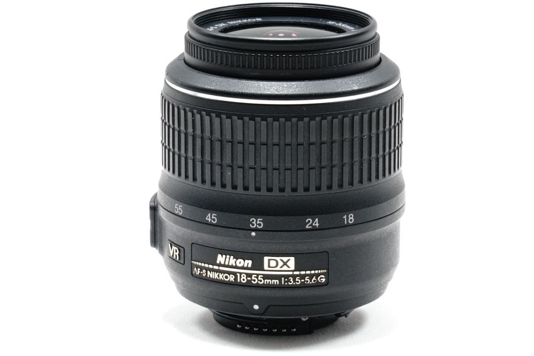 Nikon D5000 スマホ転送 一眼レフ 動画・自撮りOK 手ぶれ補正付き