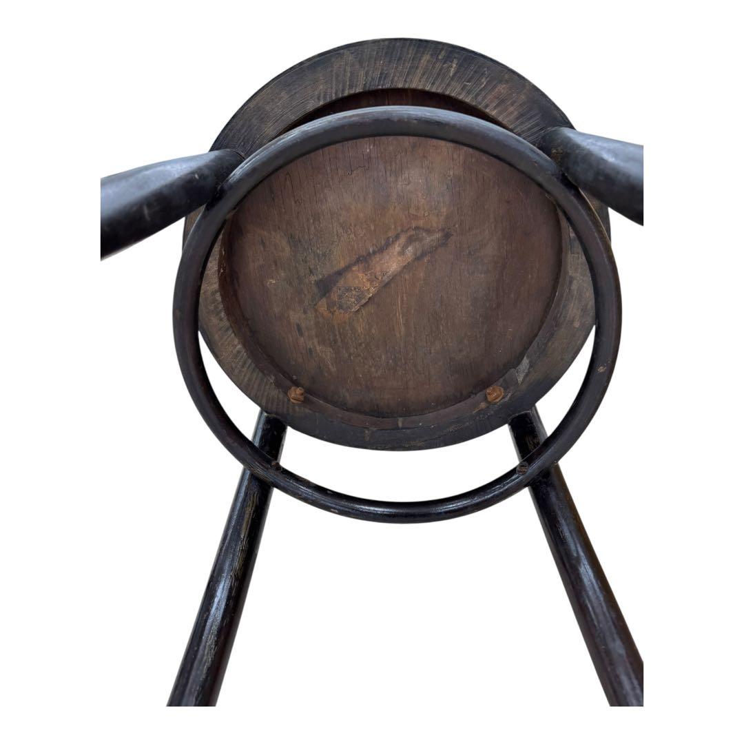 2脚　Jacob & Josef Kohn 風　ヴィンテージ ベントウッドチェア