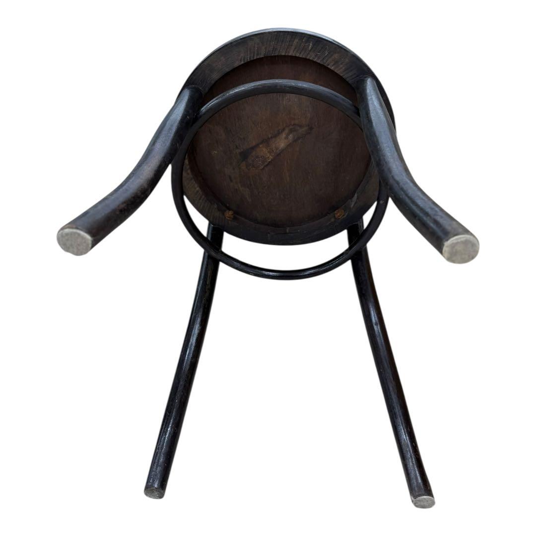 2脚　Jacob & Josef Kohn 風　ヴィンテージ ベントウッドチェア