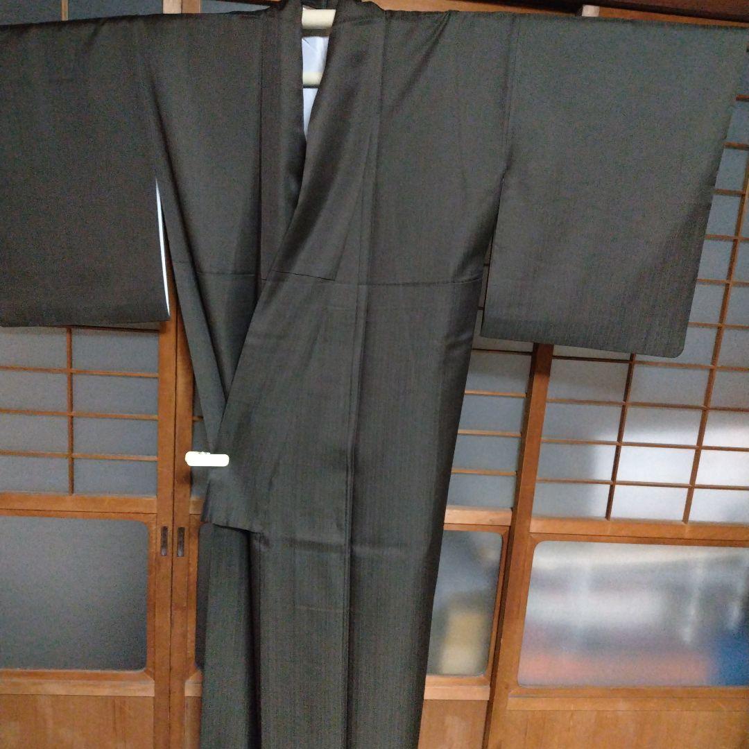 洗えるきもの英　色無地