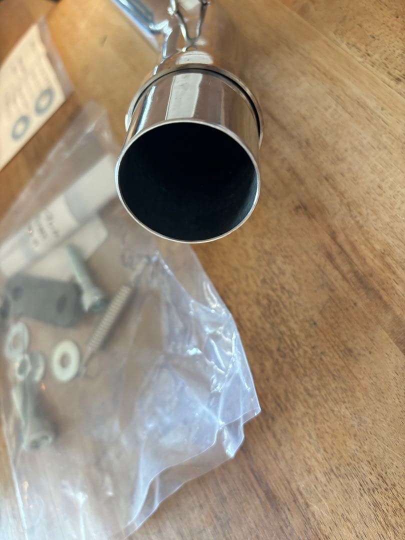 250TR マフラー BEAMS カワサキ　BA-BJ250F キャブ車　新品