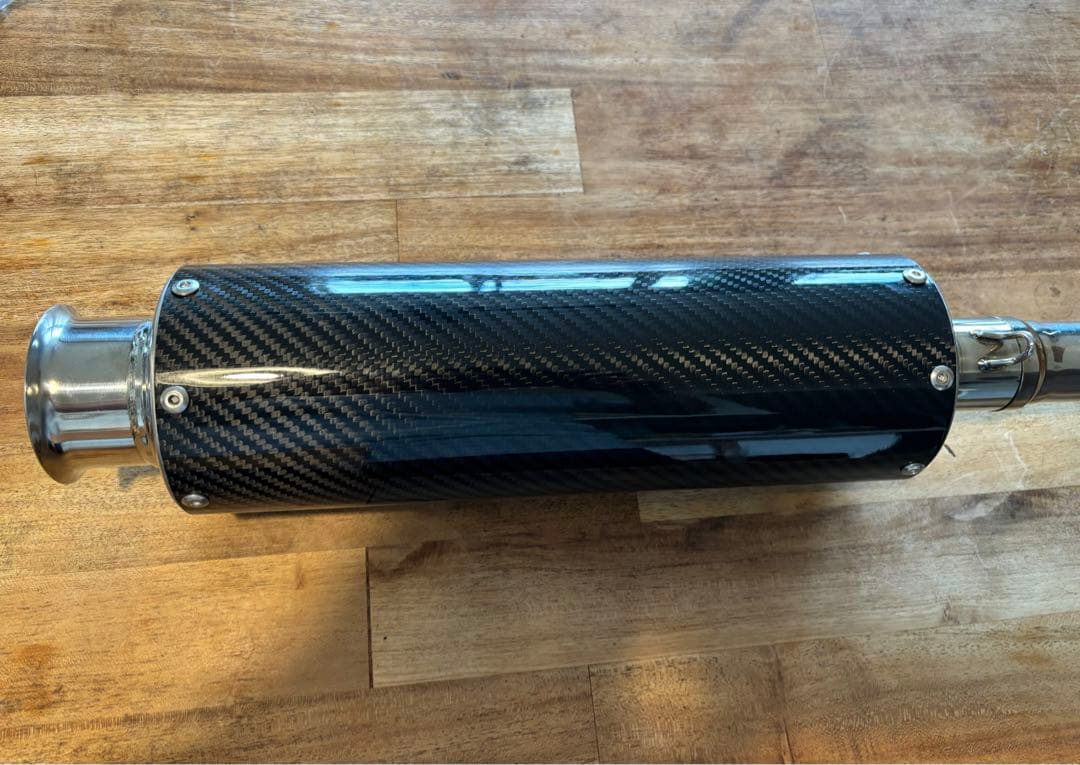 250TR マフラー BEAMS カワサキ　BA-BJ250F キャブ車　新品