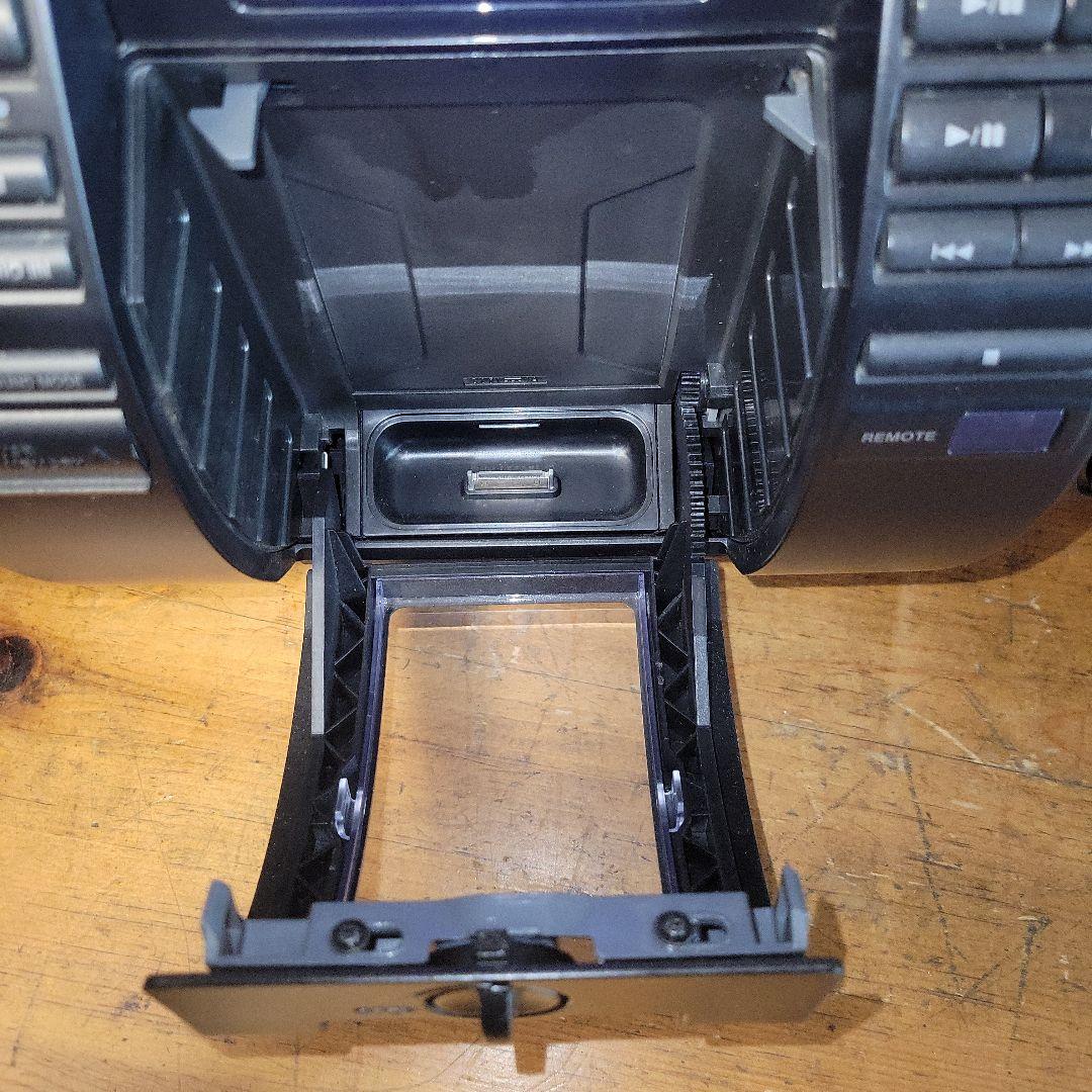 【訳あり特価】JVC パワードウーハー CDシステム RV-NB70-B 路上