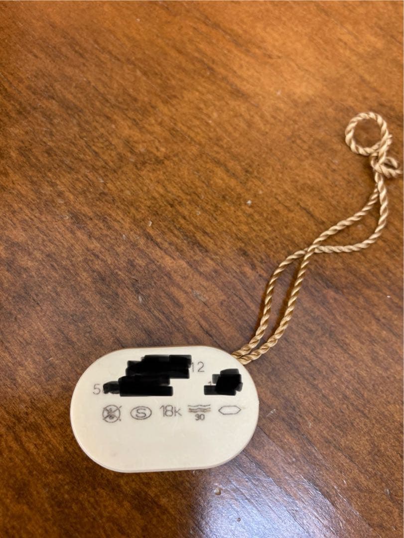 ◾️未使用品◾️OMEGA 18金無垢 レディース