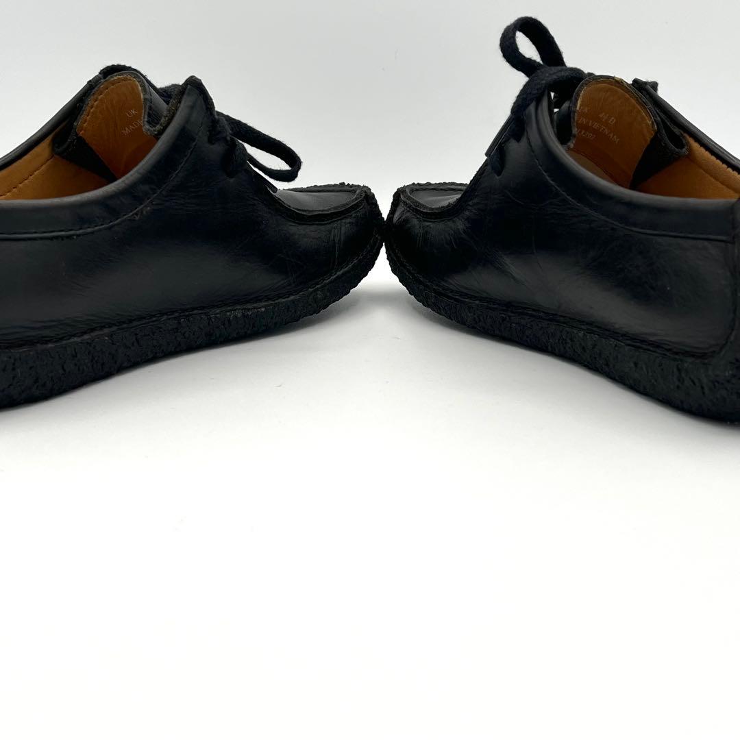 極美品 Clarks クラークス 23.5cm Natalie ワラビー 黒
