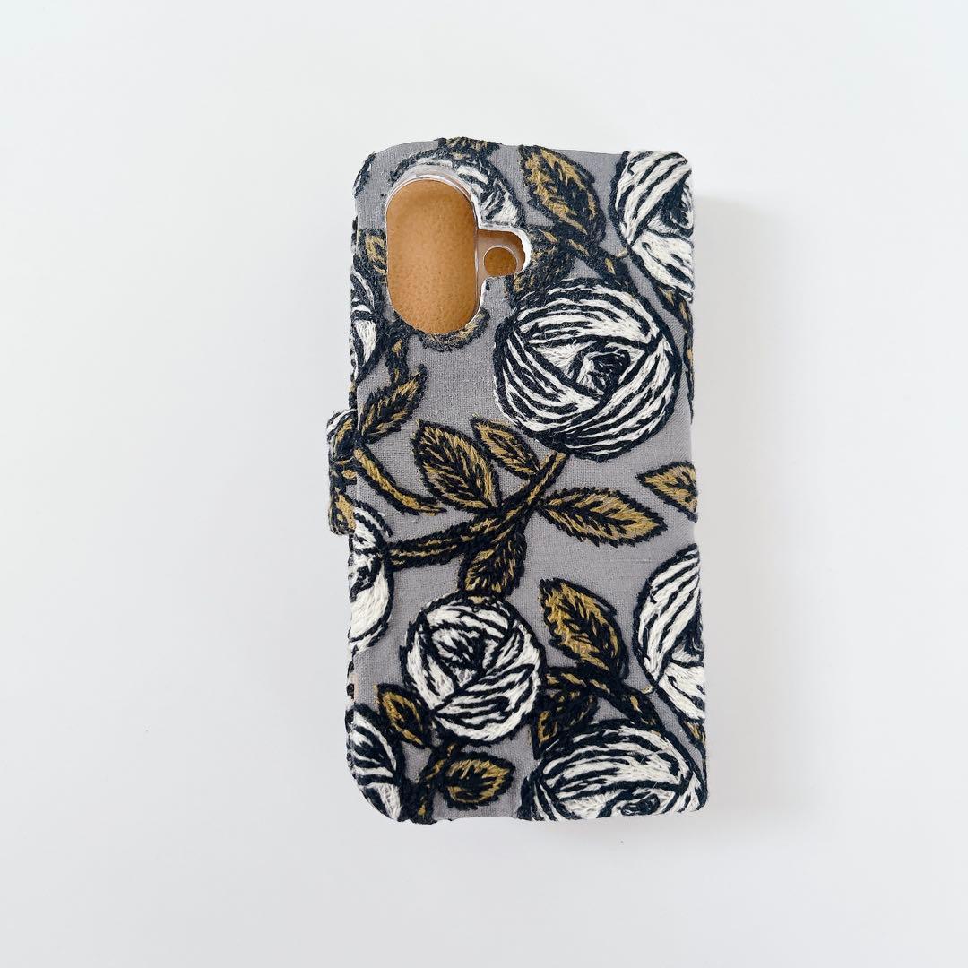 4464*mimiさま確認専用 ミナペルホネン 手帳型 スマホケース