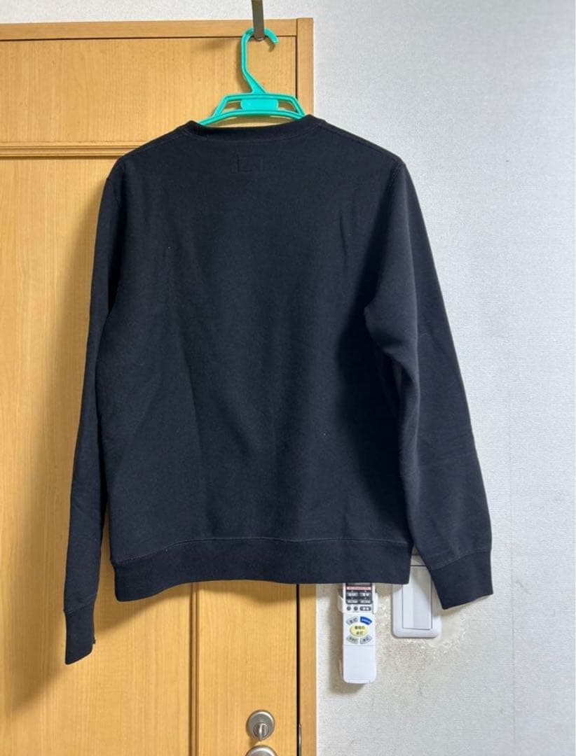 NOAH ブラック スウェット トレーナー