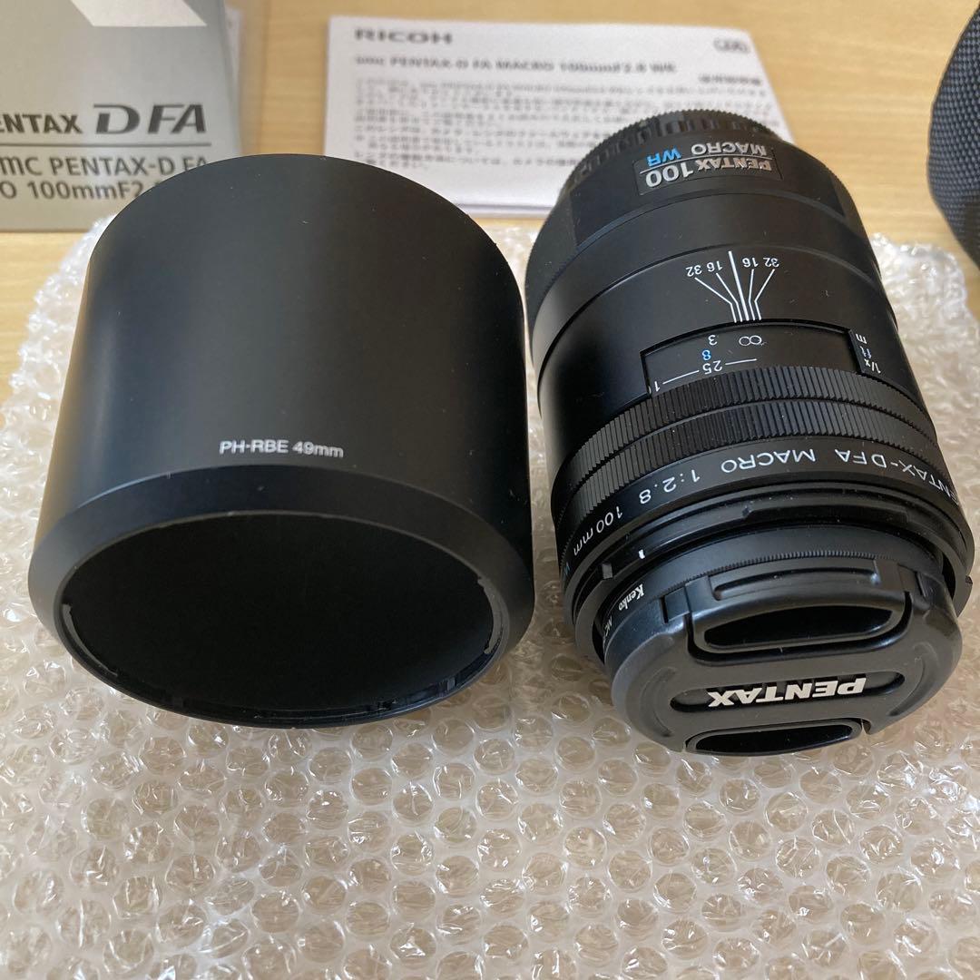 PENTAX SMC D FAマクロ100F2.8WR