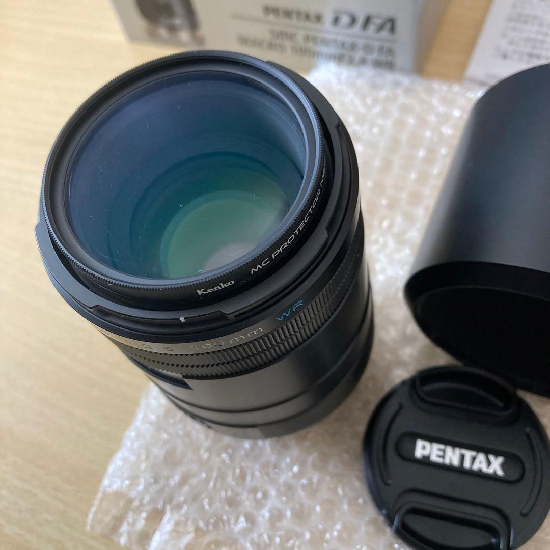 PENTAX SMC D FAマクロ100F2.8WR
