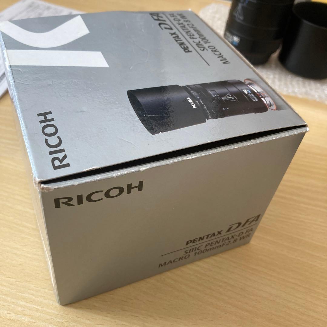 PENTAX SMC D FAマクロ100F2.8WR