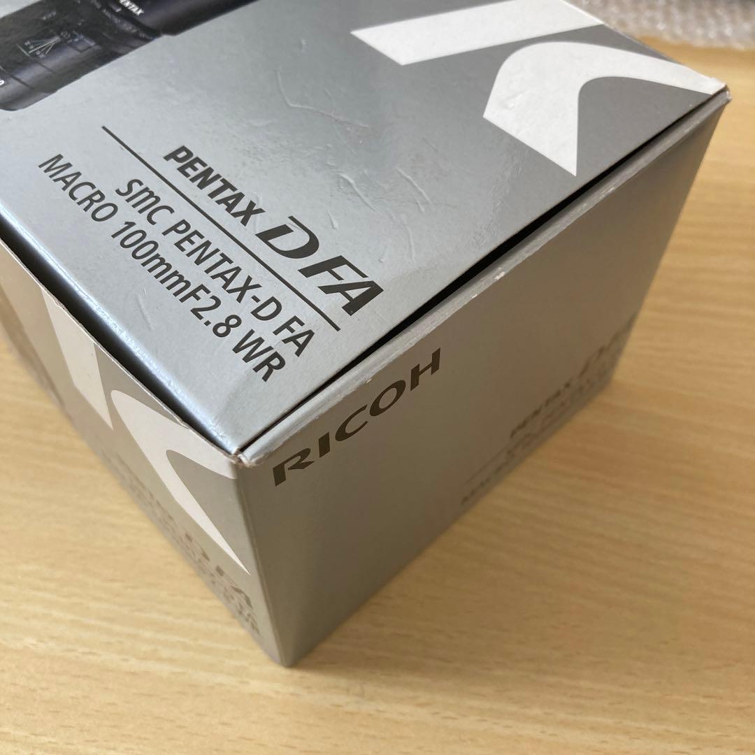 PENTAX SMC D FAマクロ100F2.8WR