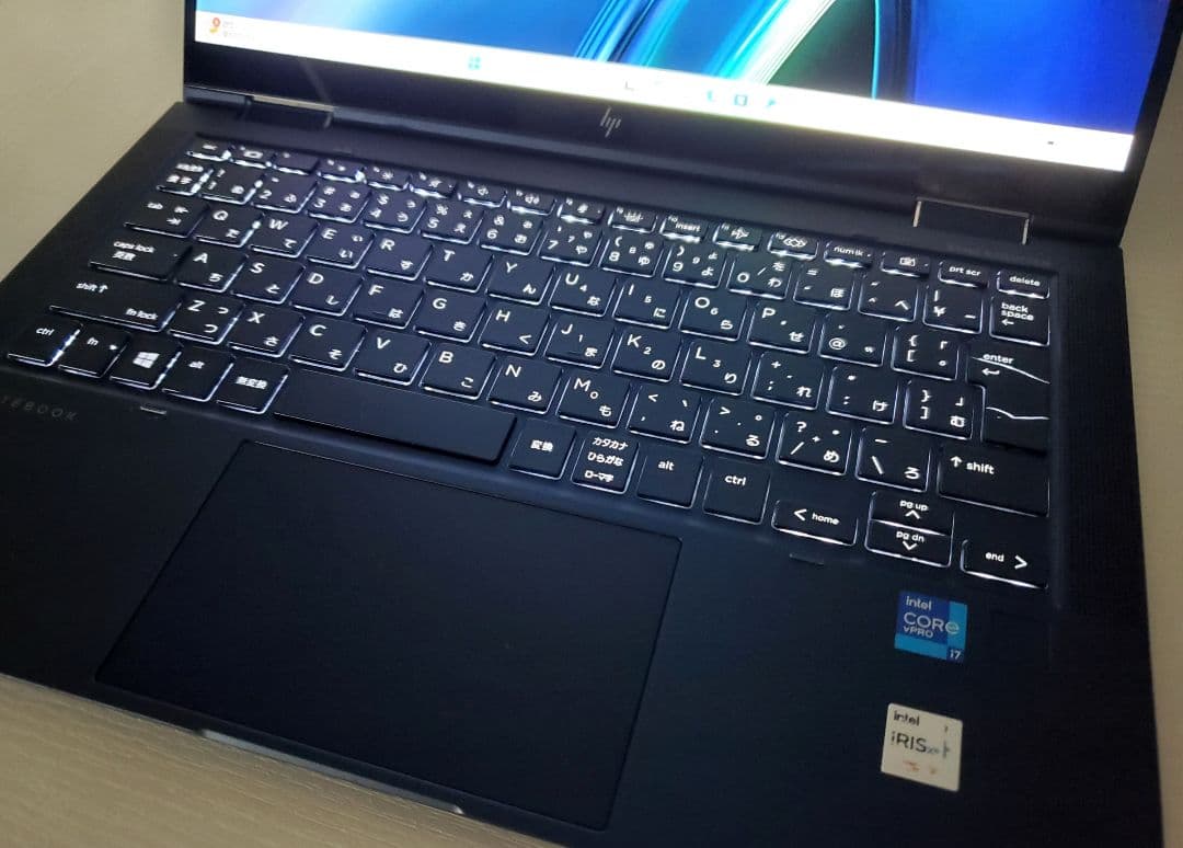 Windowsノート本体 Dragonfly G2 Corei7 1185G7 16GB 256GB