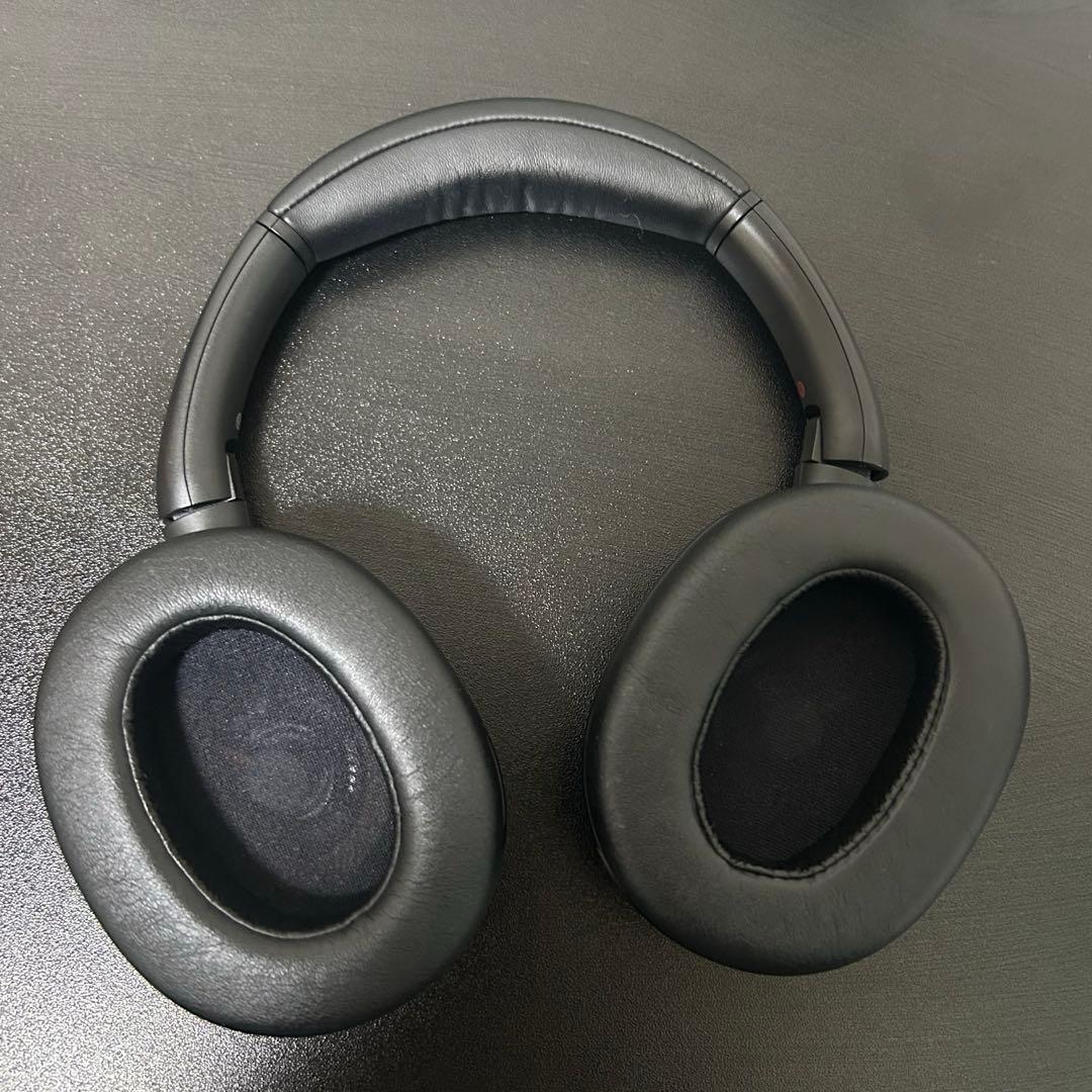 SONY ワイヤレスヘッドホン WH-ULT900N ブラック 3点セット