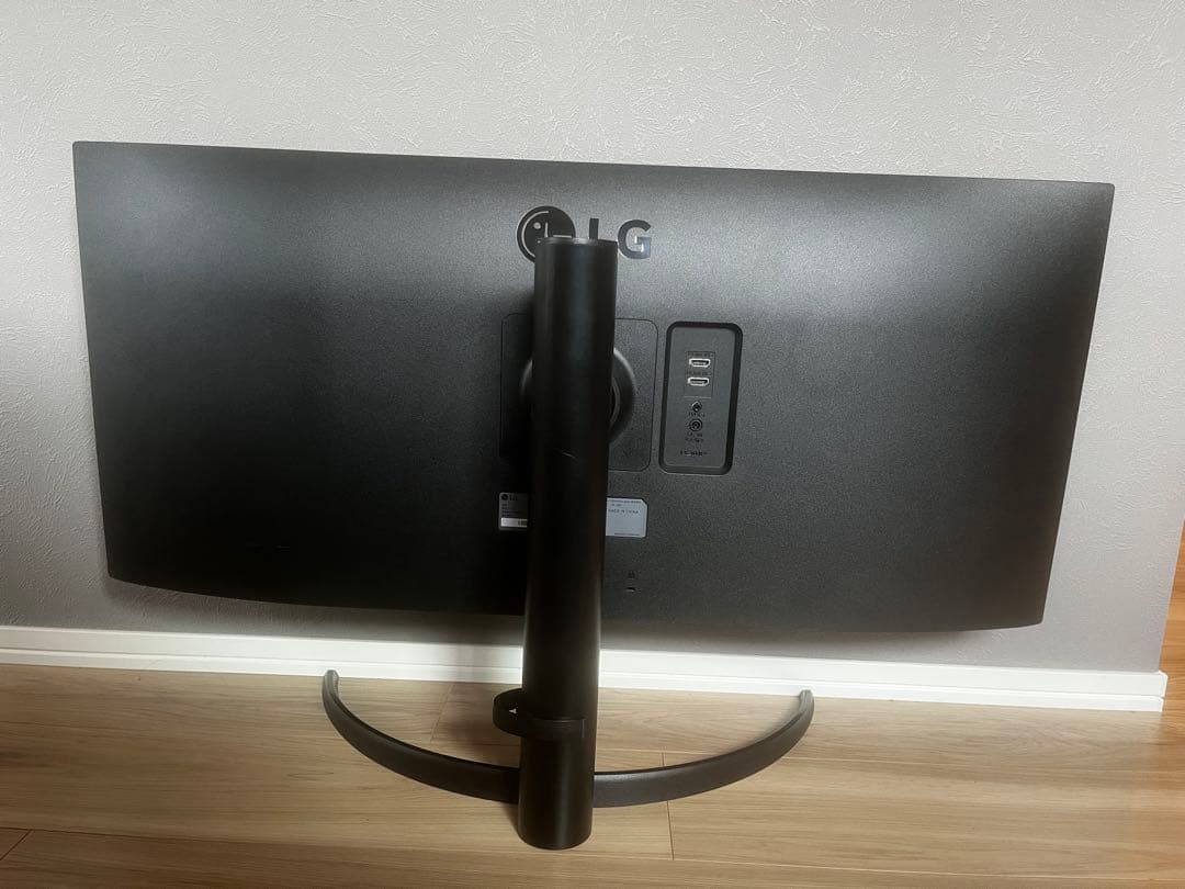 最終値下げ！LGウルトラワイドモニター 34インチ/87cm（21:9）HDMI