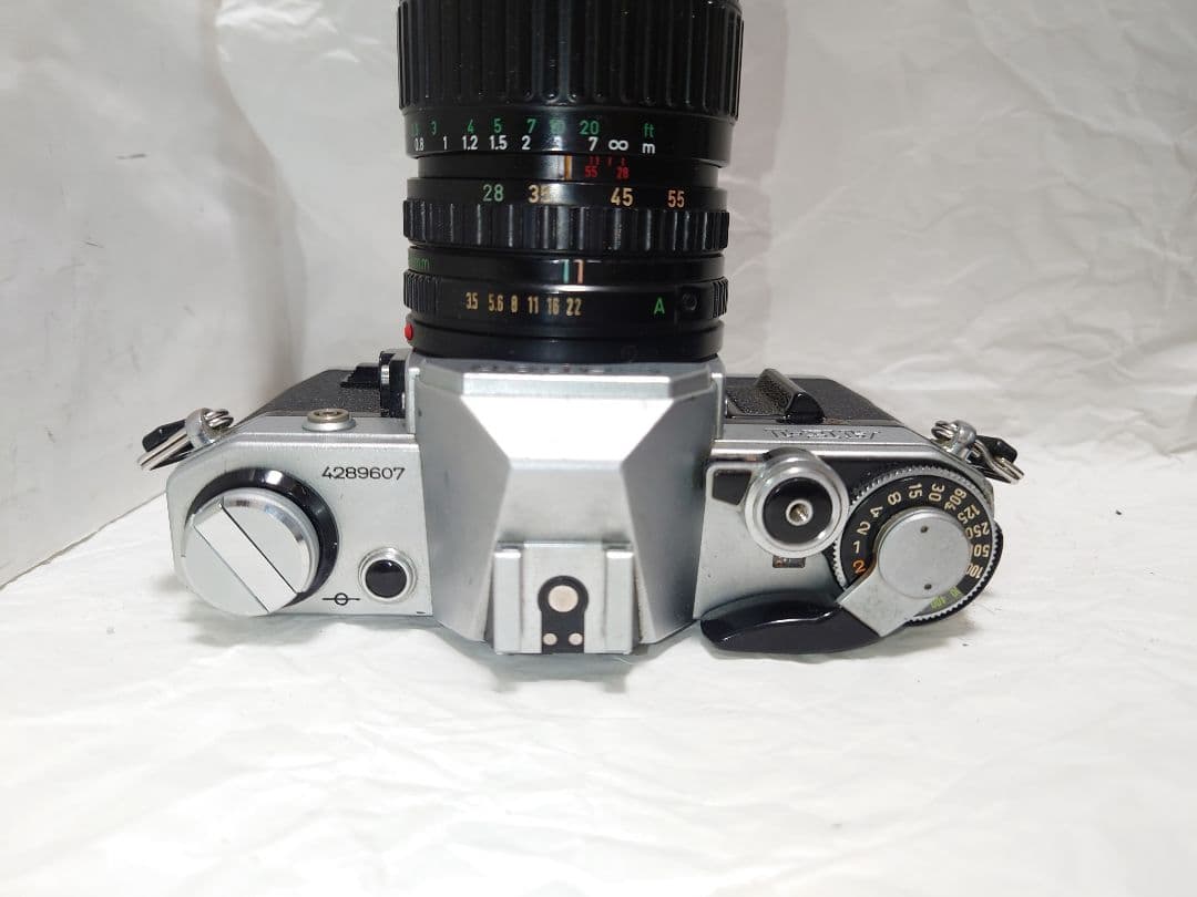 ★人気！極上Wレンズ★Canon AE-1 28-55mm 80-200