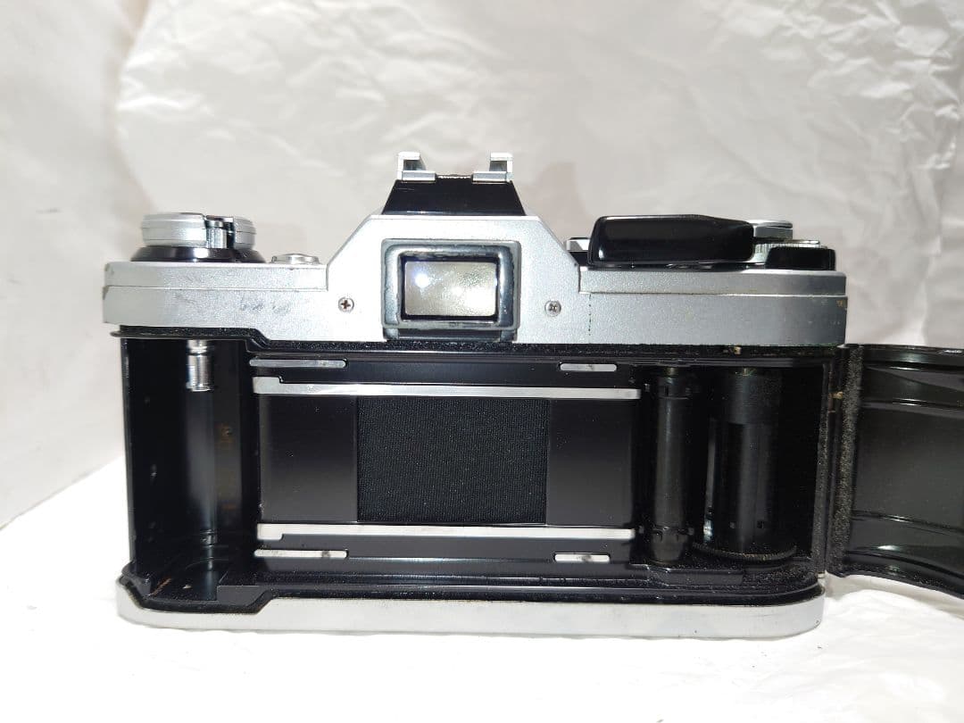 ★人気！極上Wレンズ★Canon AE-1 28-55mm 80-200