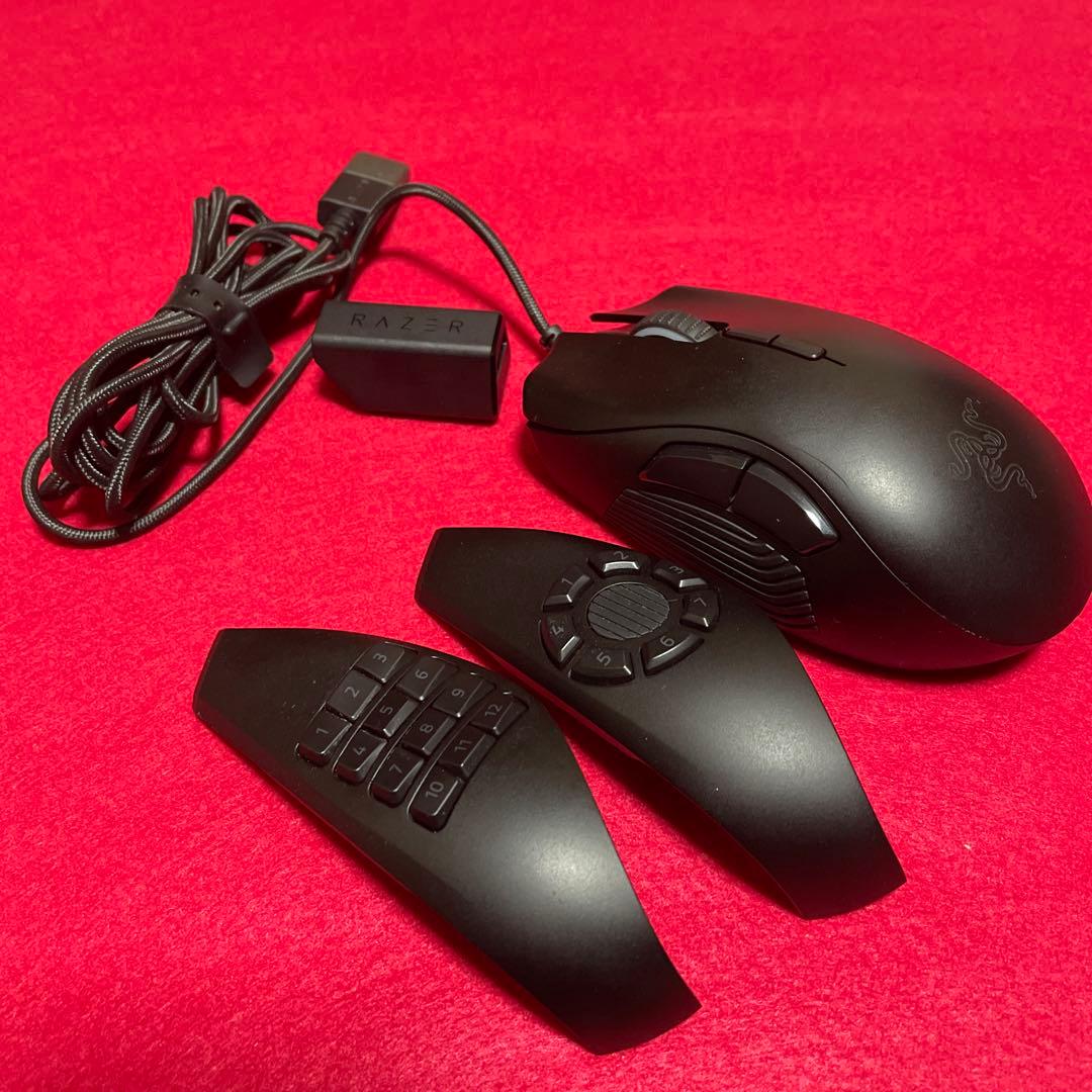 RAZER NAGA TRINITY 箱無し サイド3種類付属
