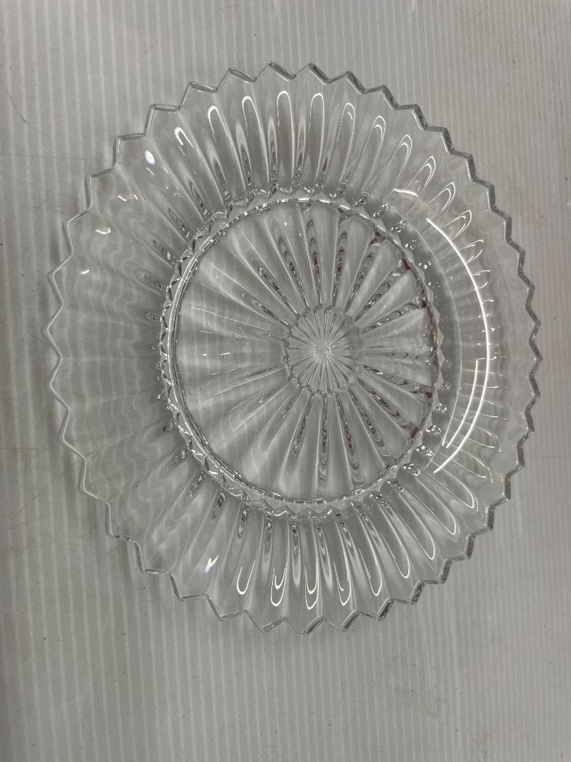 バカラ ミルニュイ 20.7cm　約16cm 二枚　09c07