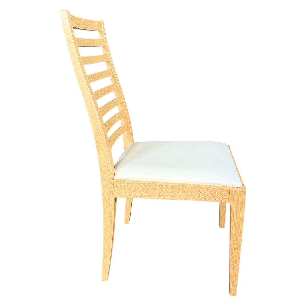 HR824秋田木工 アキモク　ダイニングチェア