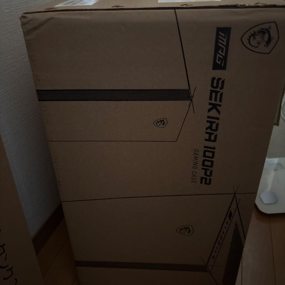 MSI MPG SEKIRA 100P2 ミドルタワーPCケース CS8222