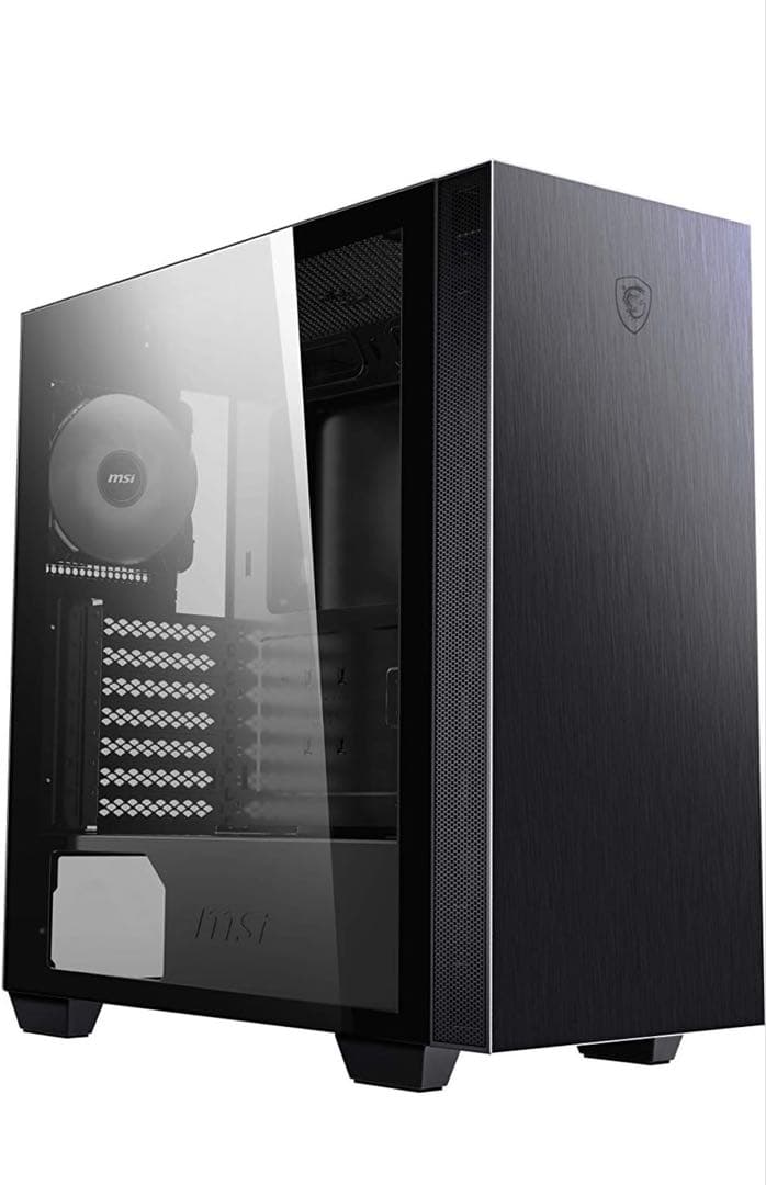 MSI MPG SEKIRA 100P2 ミドルタワーPCケース CS8222