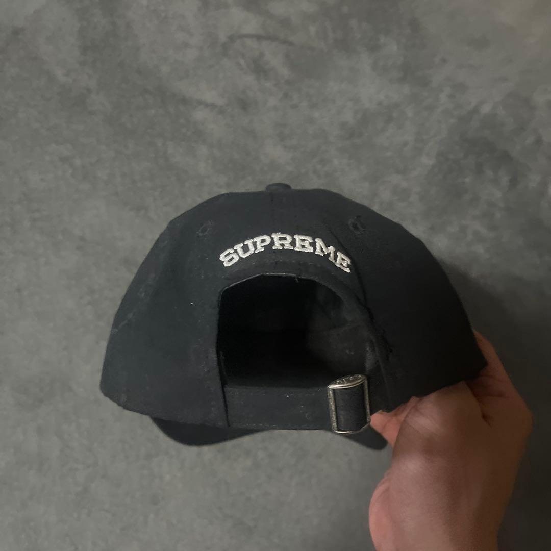 SUPREME GORE-TEX Sロゴ 黒キャップ