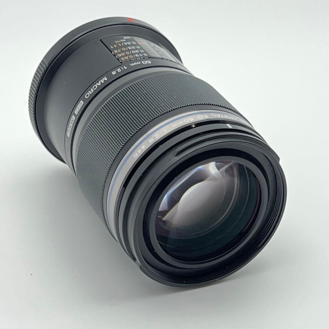 展示品保証ありOLYMPUS M.ZUIKO ED 60㎜ F2.8 Macro