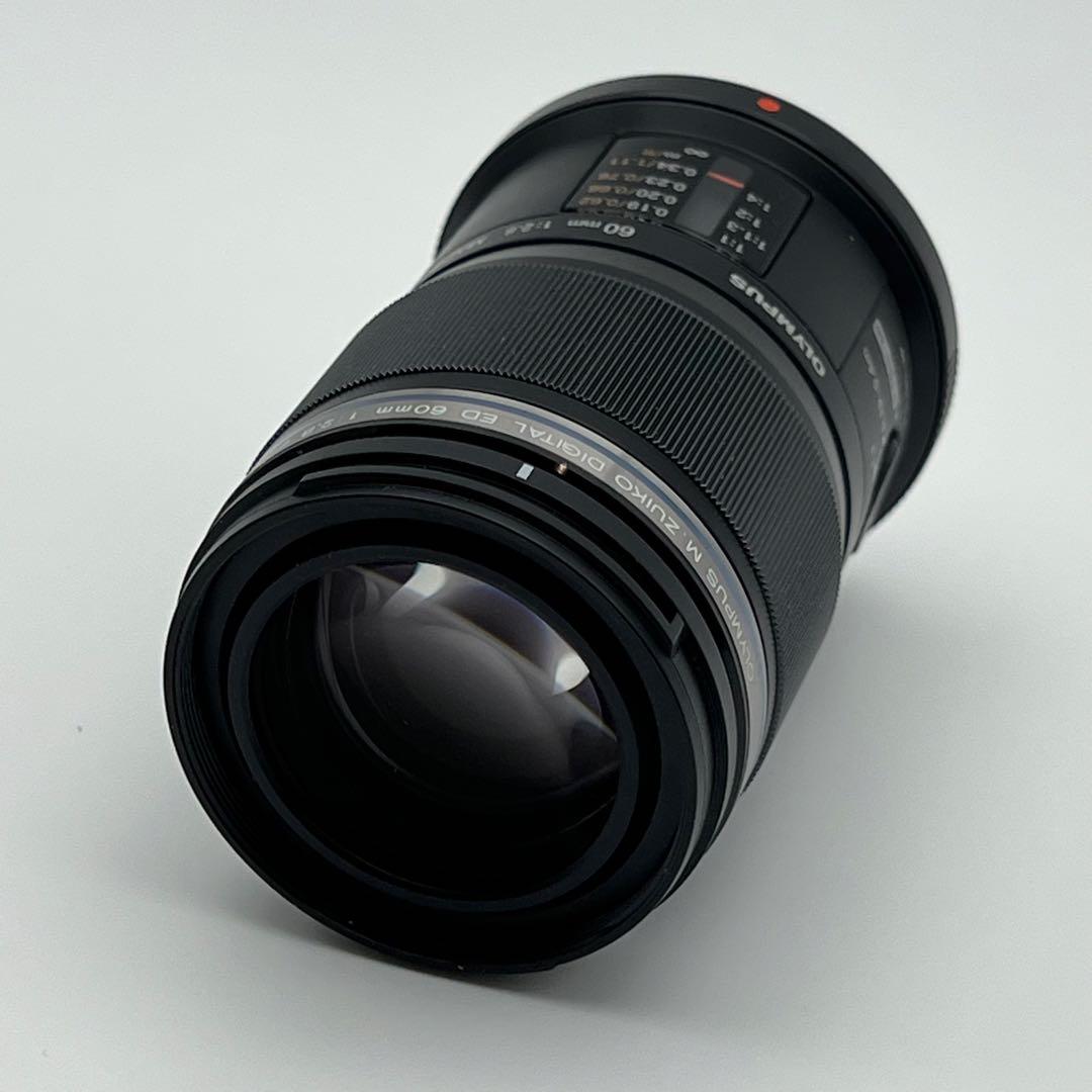 展示品保証ありOLYMPUS M.ZUIKO ED 60㎜ F2.8 Macro