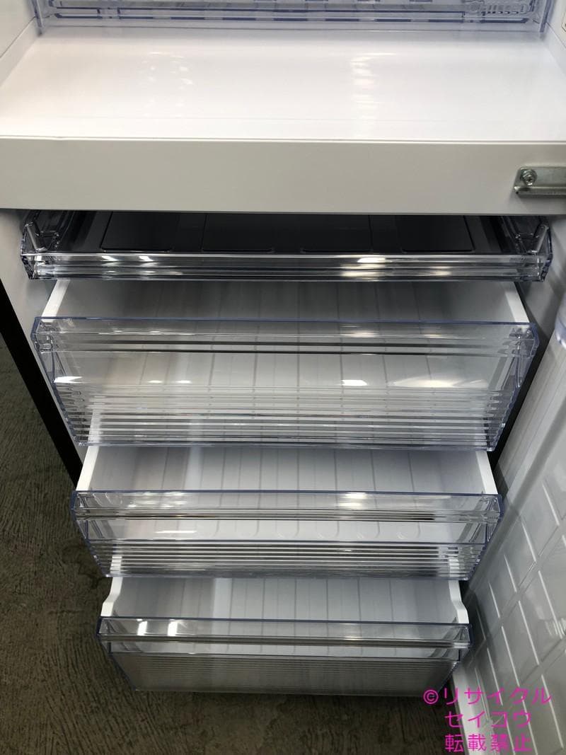 【中古】シャープ冷蔵庫 280L 2022年式2511181822