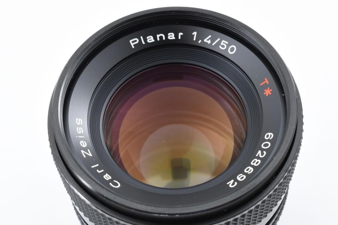 超美品 CONTAX Carl Zeiss Planar 50 1.4 B347