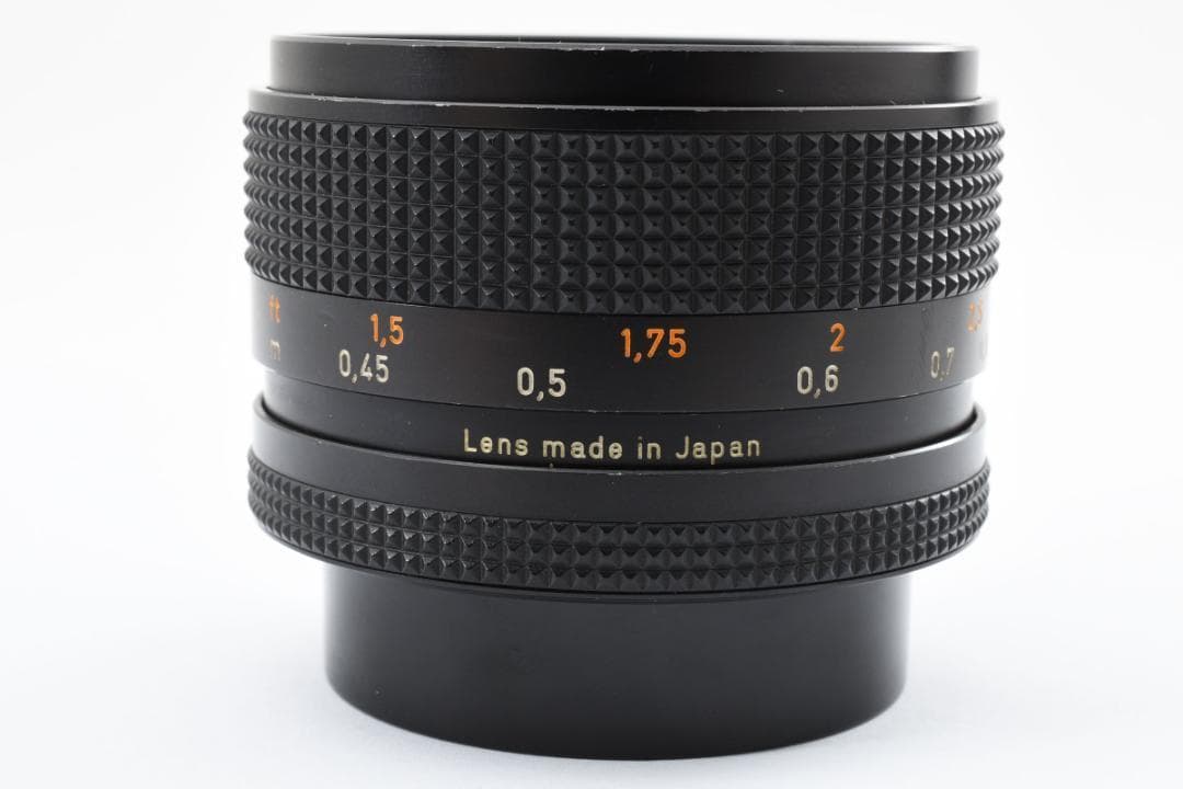 超美品 CONTAX Carl Zeiss Planar 50 1.4 B347