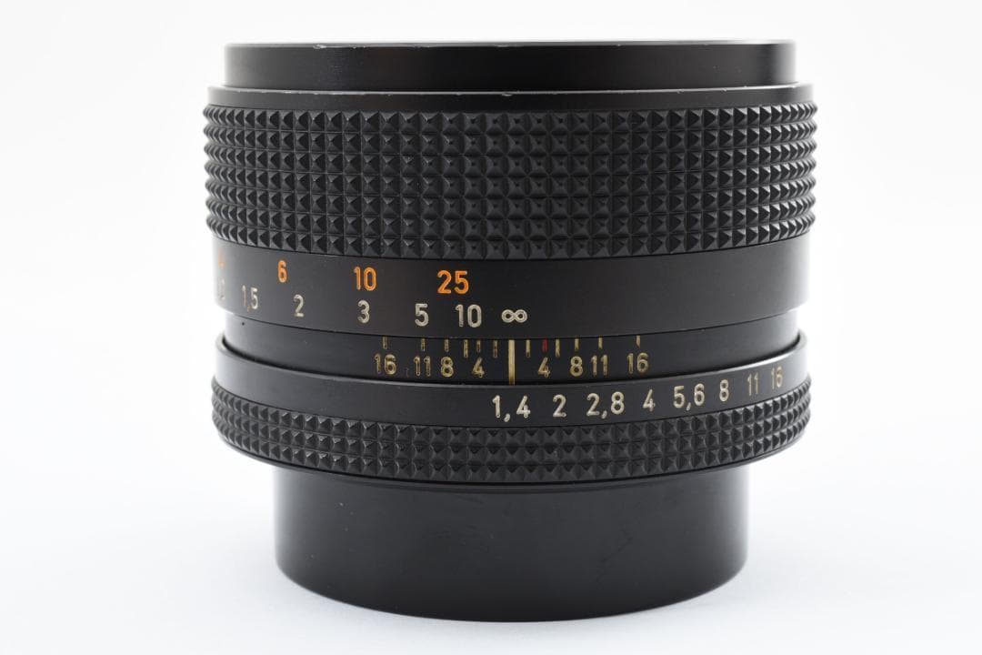 超美品 CONTAX Carl Zeiss Planar 50 1.4 B347