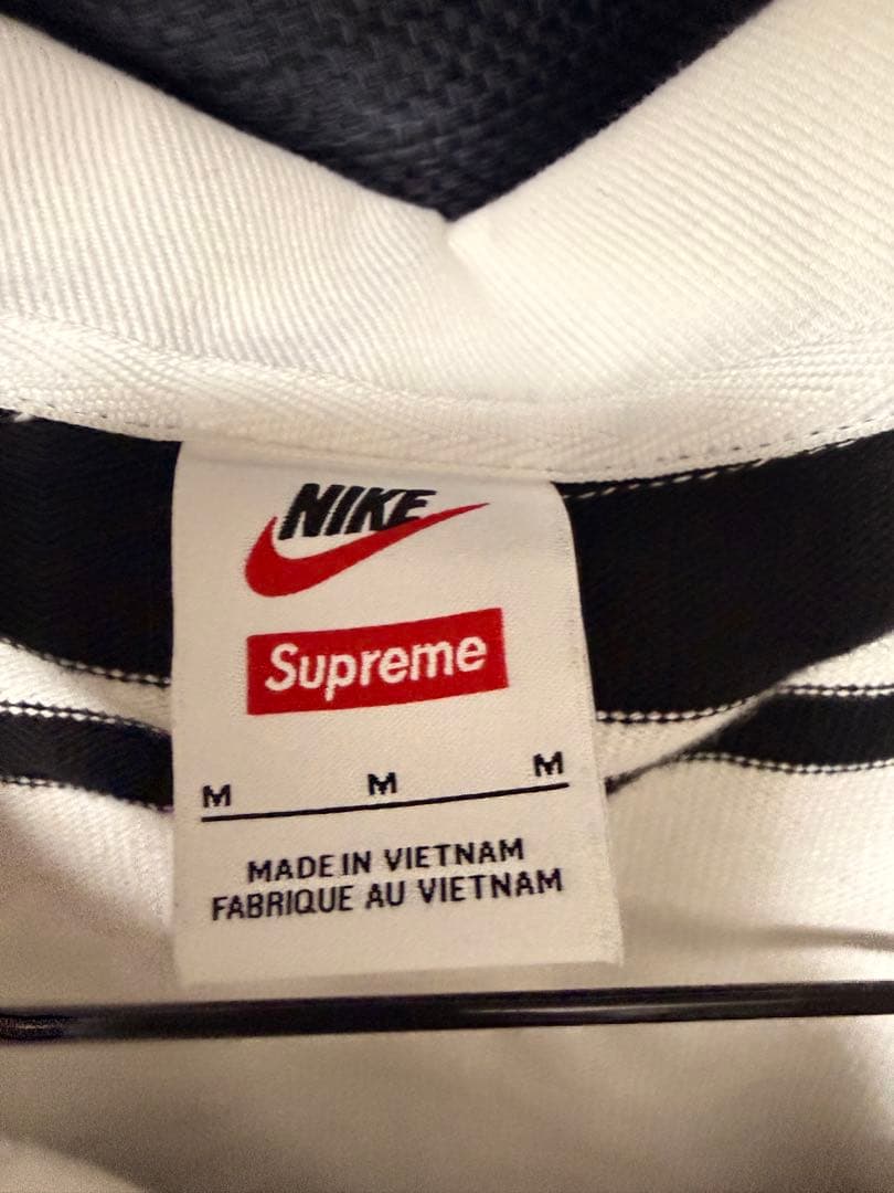 A*C様 Supreme x Nike Stripe Rugby