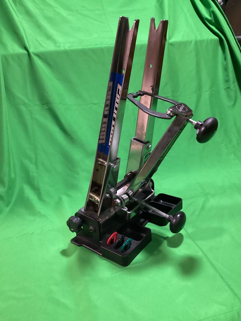 Park Tool TS-2.2 ホイール振取スタンド+センターリングゲージ付