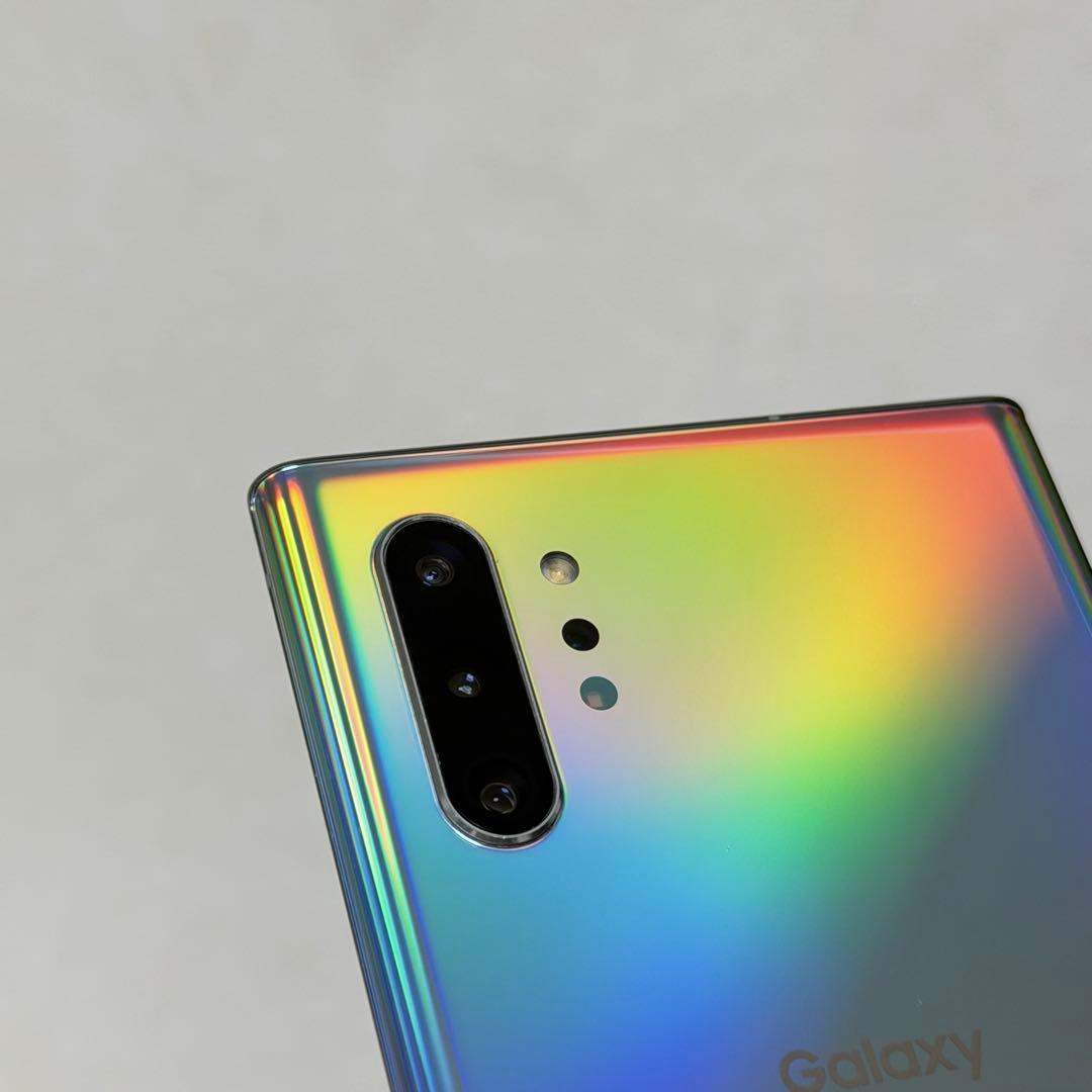 Galaxy Note10+ オーラグロー 256GB 楽天版 SIMフリー