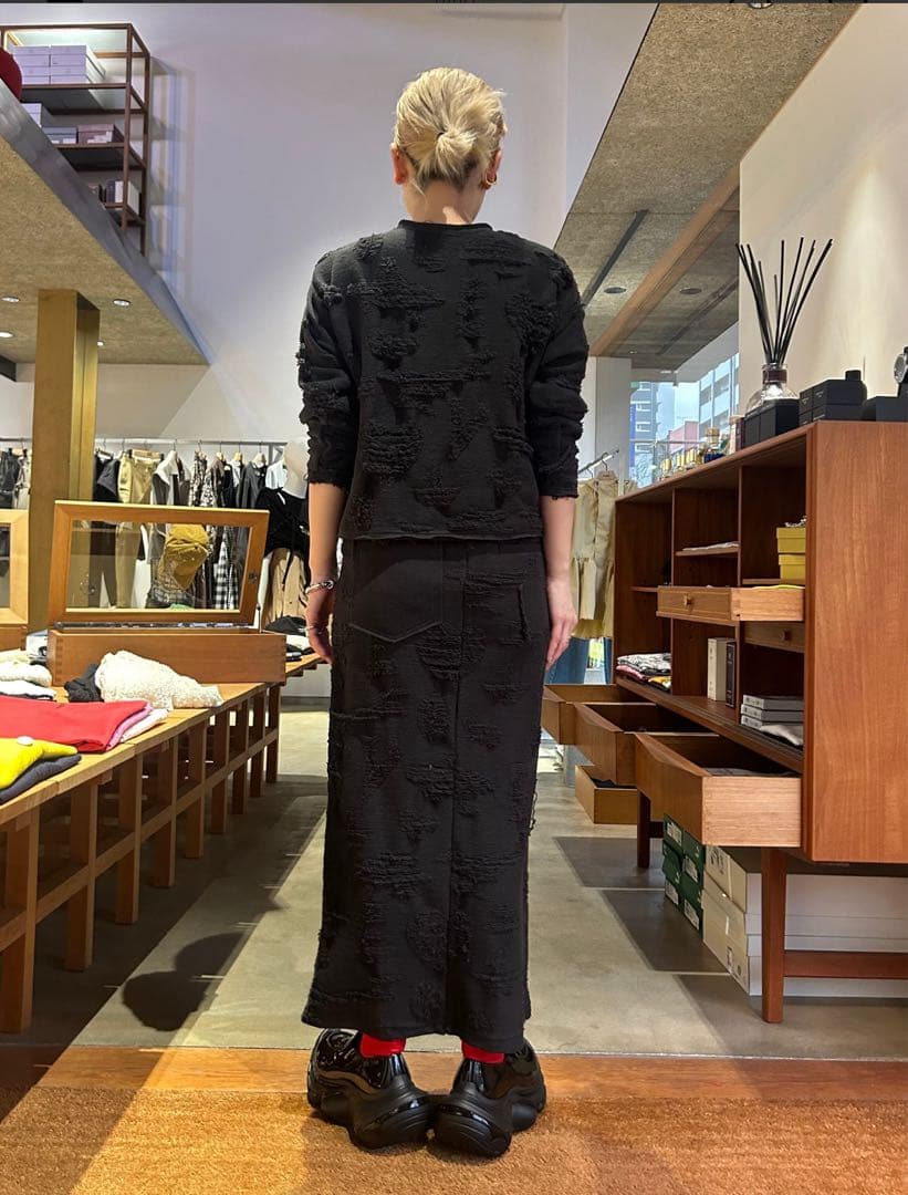 値下げ中★【25SS】BELPER / LOVE SWEAT / スウェット