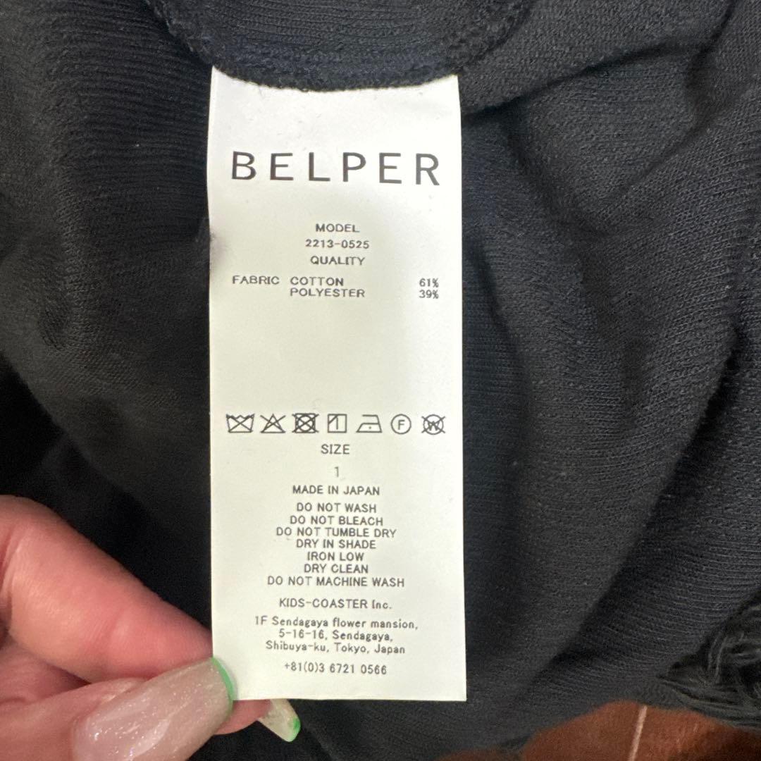 値下げ中★【25SS】BELPER / LOVE SWEAT / スウェット