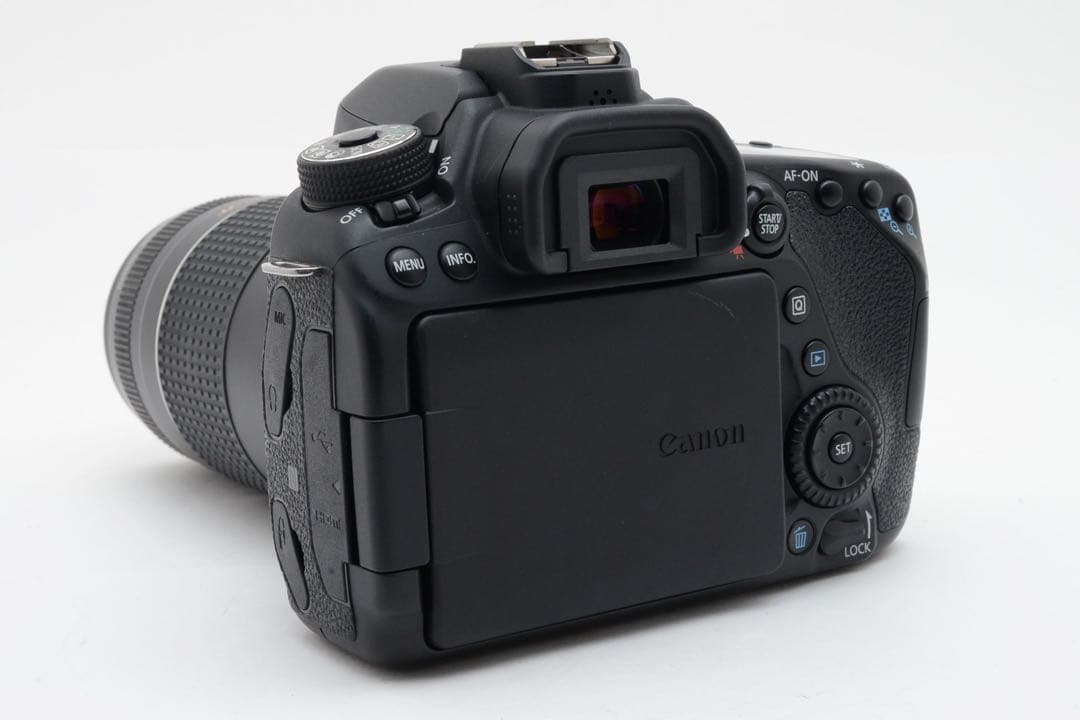 保証付き/デジタル 一眼レフ カメラ Canon EOS 80D望遠レンズセット