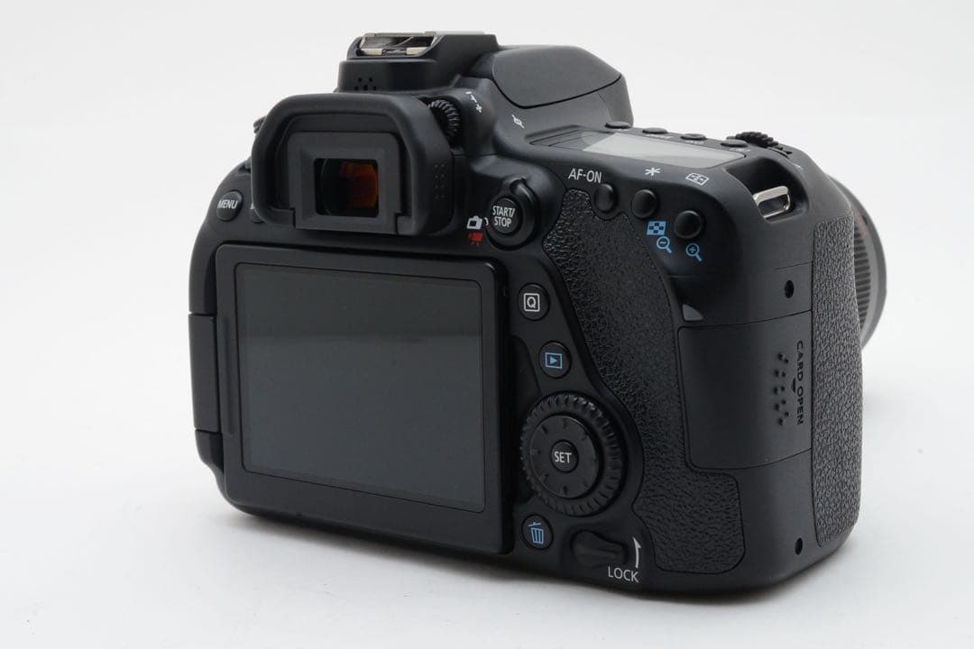 保証付き/デジタル 一眼レフ カメラ Canon EOS 80D望遠レンズセット