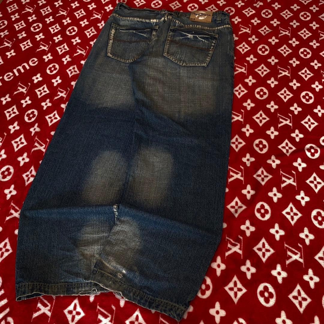pepe jeans デニム HIPHOP sk8 00s southpole