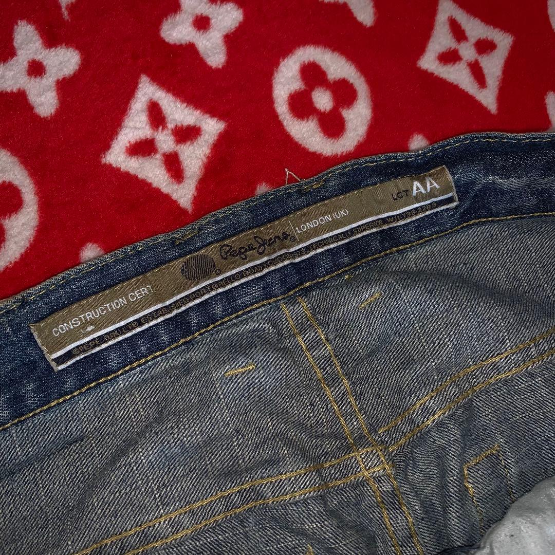 pepe jeans デニム HIPHOP sk8 00s southpole