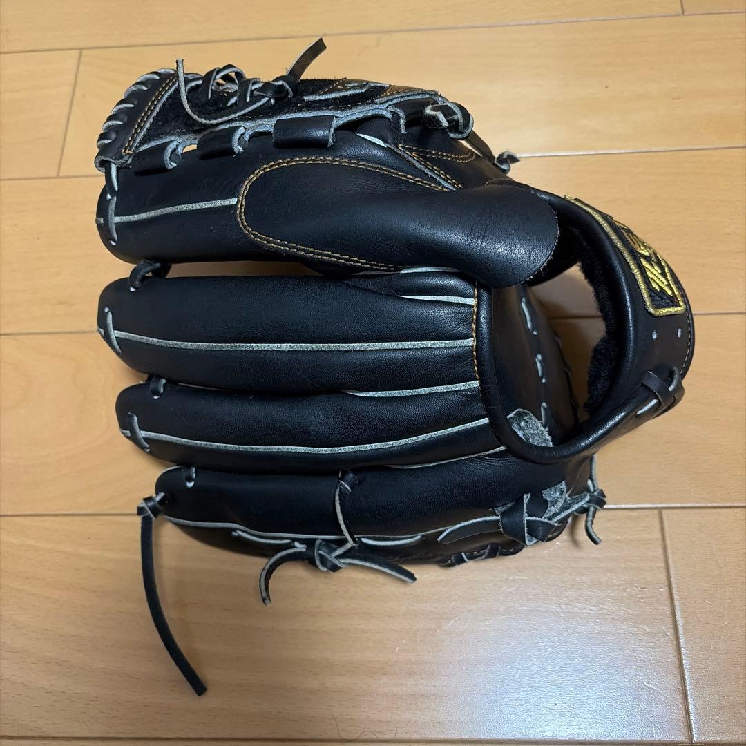 ZETT プロステータス　軟式グローブ　投手用