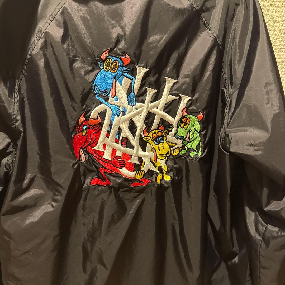 「期間限定値下げ」Kinggnu GNU FRIENDS コーチジャケット