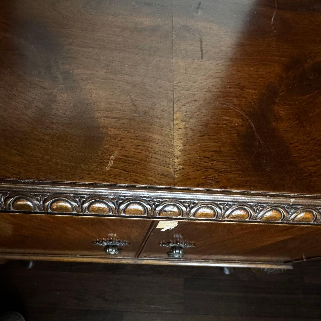 アンティーク木製チェスト ヴィンテージ　たんす　クラシック　古道具　英国　茶色