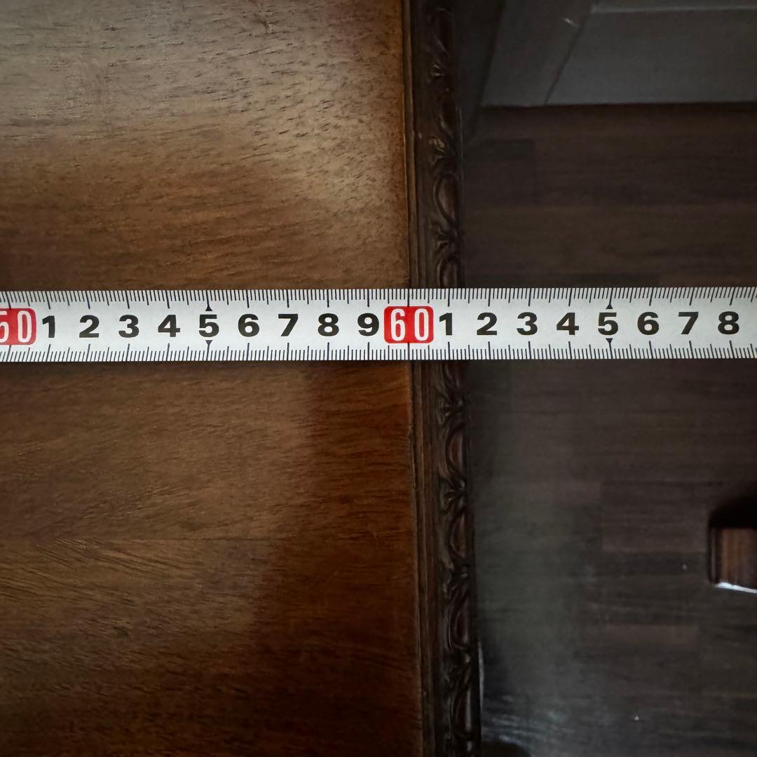 アンティーク木製チェスト ヴィンテージ　たんす　クラシック　古道具　英国　茶色